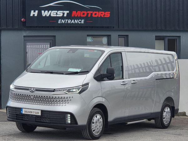Maxus DELIVER 7 LUX 2.0 DIESEL 163BHP 5 YEAR WARRA - Main image
