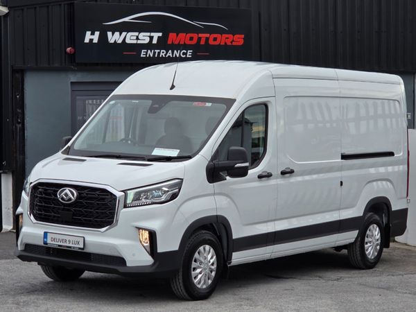 Maxus DELIVER 9 LUX MODEL 5 YEAR WARRANTY - Main image