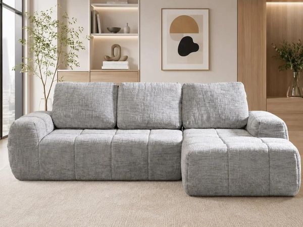 Softy Compressed Sectional sofa c/w chaise - Main image