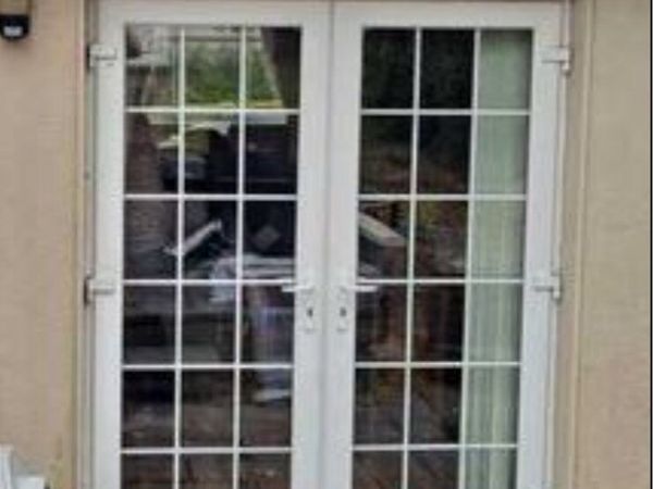 UPVC FRENCH DOOR HIGH QUALITY - Main image
