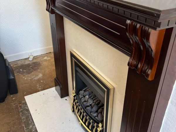 Traditional Fireplace - Main image