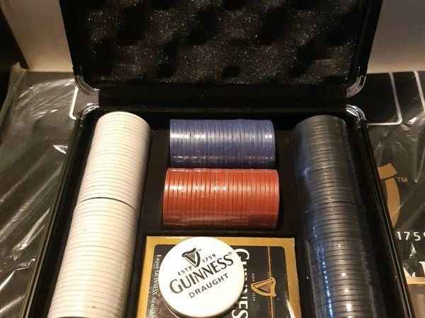 Guinness poker - Main image