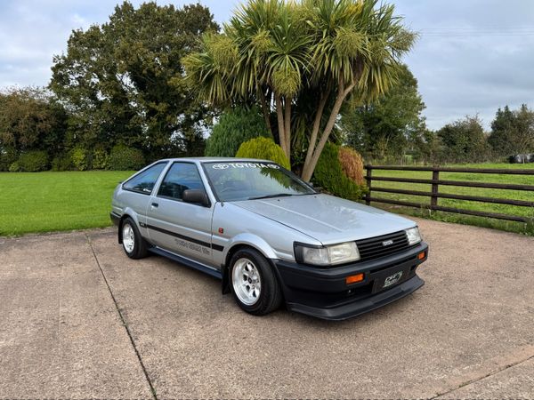 Toyota Corolla Twincam AE86 - Main image