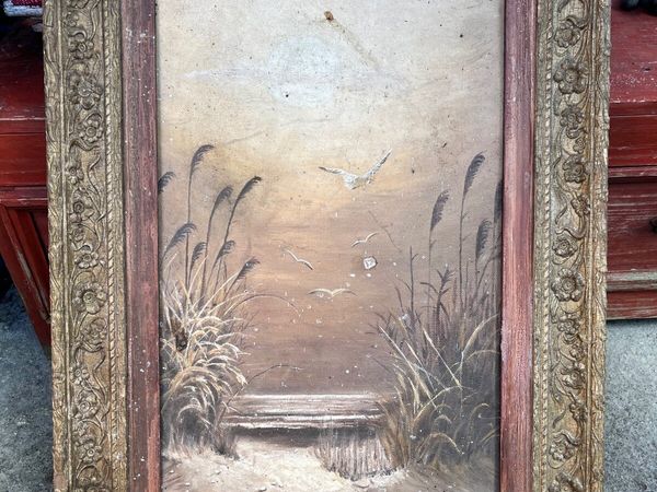 Antique plaster frame - Main image