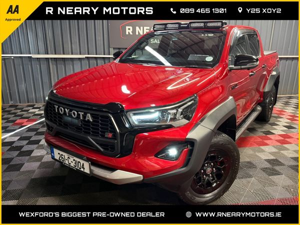 2026 Toyota Hilux Diesel Automatic GR Limited VAT - Main image