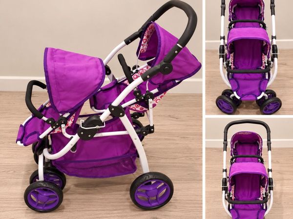 Dolls' Double Buggy - Main image