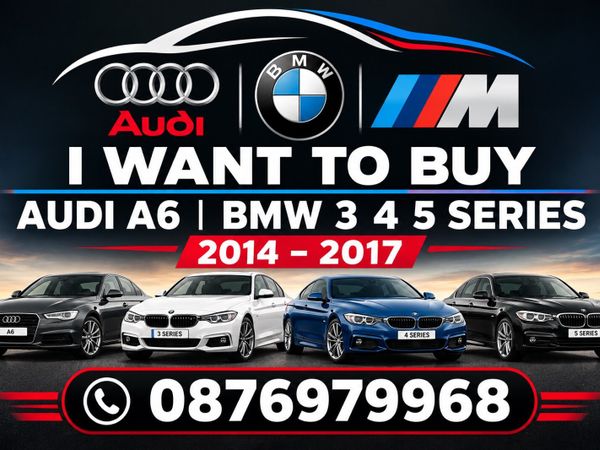 Audi BMW WANTED - Main image