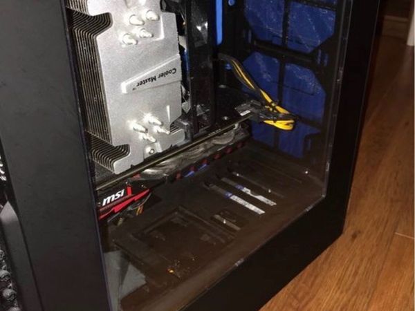 Custom Gaming PC - GTX 1060 6GB - 16GB RAM - SSD - Main image