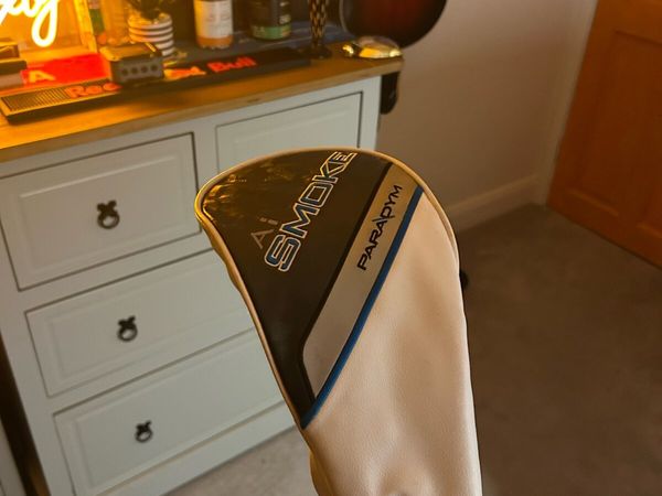 Ai smoke left handed driver - Main image