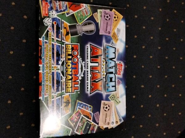 Match Attax Board game - Main image