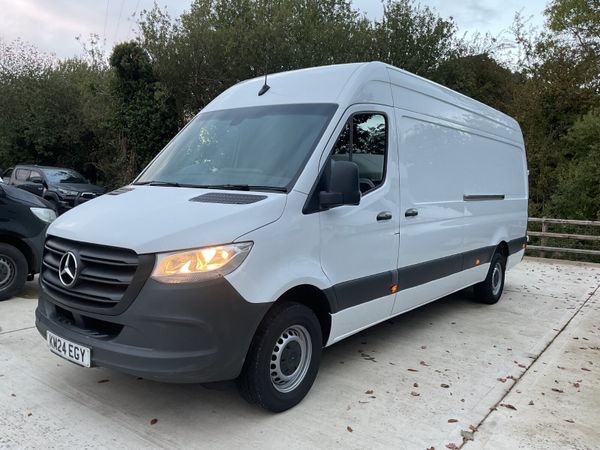 2024 Mercedes Sprinter Lwb - Main image