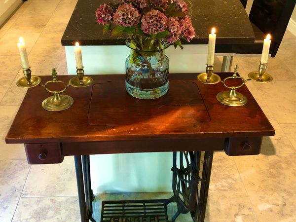 Brass candle holders - Main image