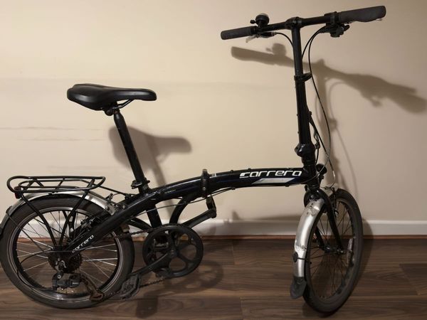 Carrera Intercity Folding Bike - Black - 20inch - Main image