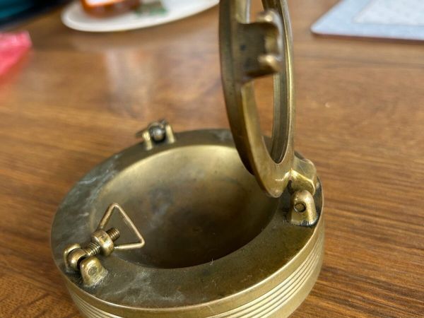 Brass Ash Tray or Coin Holder - Main image