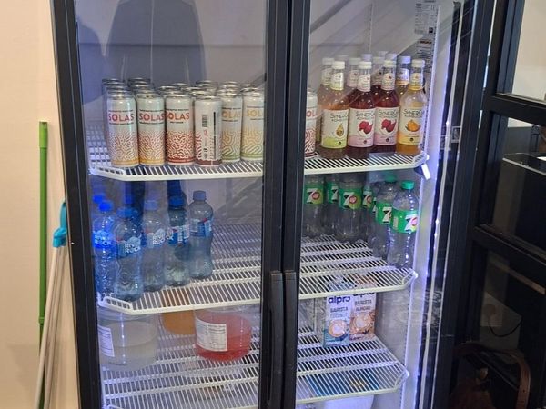 Commercial drink fridge - Main image