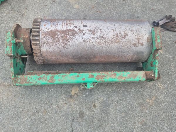 Korte Crimper 2 ROLLERS for 1400 - Main image