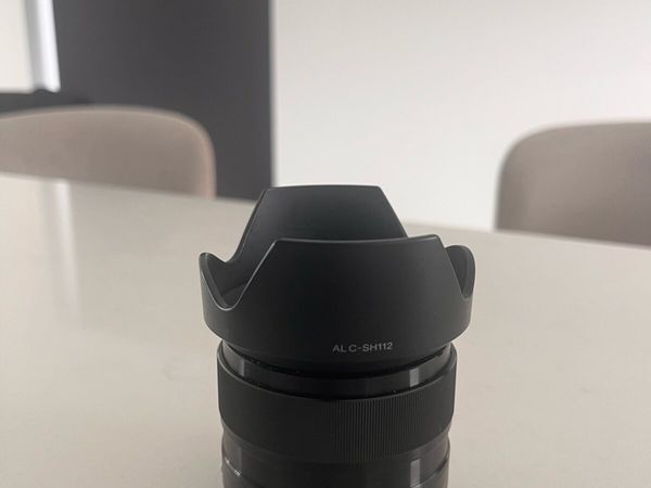 Sony E 35mm f/1.8 OSS Lens - Main image