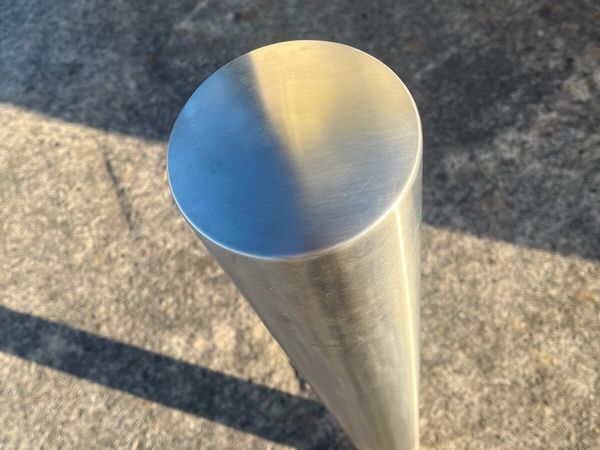 Stainless steel bollards - Main image