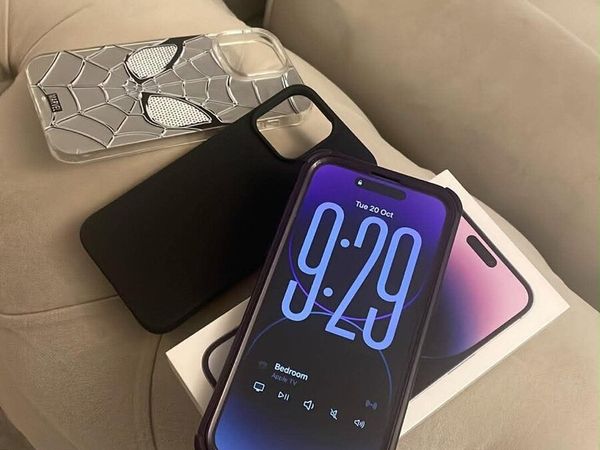 iPhone 14 Pro Max sim free purple 128GB with box - Main image