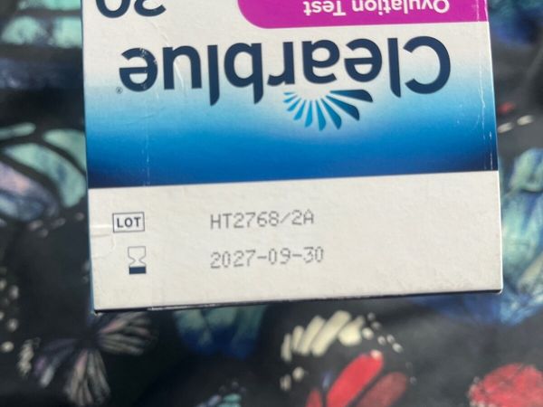 Clearblue Ovulation Tests and Reader - Main image