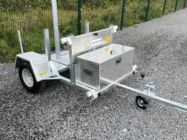 Fencing Trailer , Quad Trailer, Drinkers - Main image