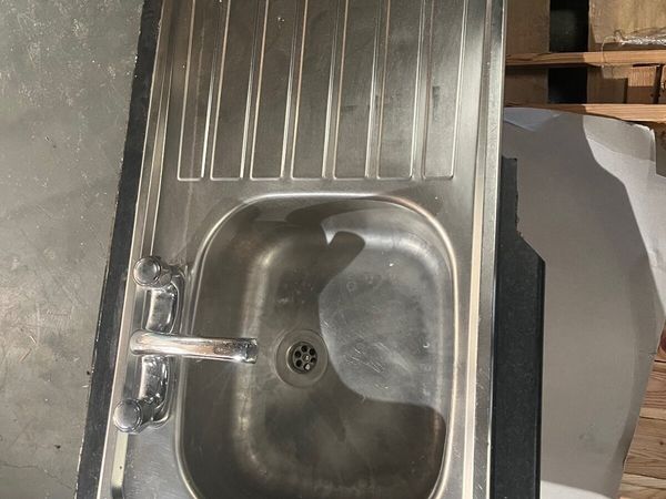 Stainless steel sink - Main image