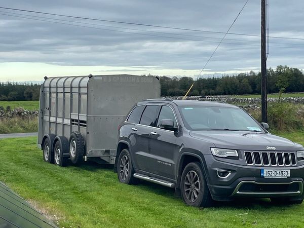 Cattle trailer - Main image