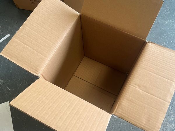 Cardboard boxes - Main image