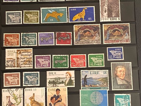 Ireland stamp lot - Main image