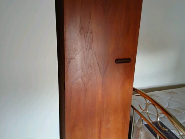 Two matching Single Wardrobes and chest of drawers - Main image