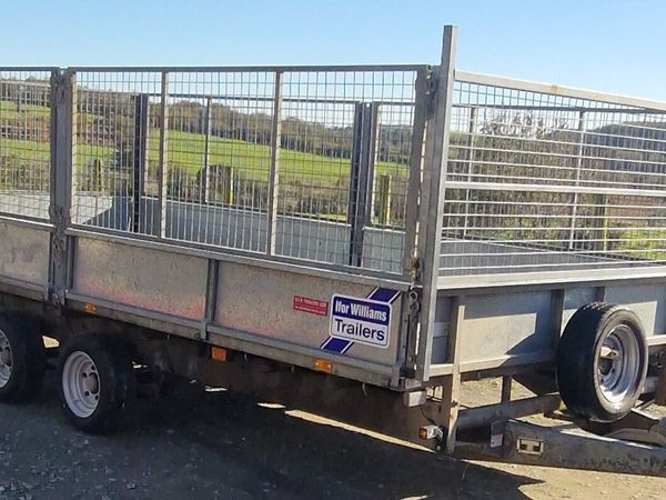 LM167 Ifor Williams Trailer - Main image