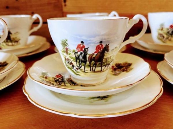18 piece tea set - Main image