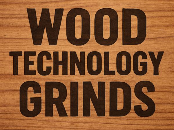 WOOD TECHNOLOGY GRINDS - Main image