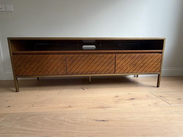 Fosta 3 Drawer TV Stand - Main image