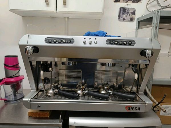 Wega coffee machine - Main image