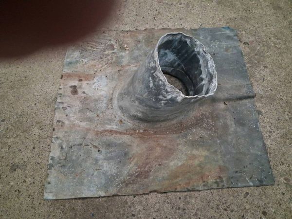 Chimney lead flashing - Main image
