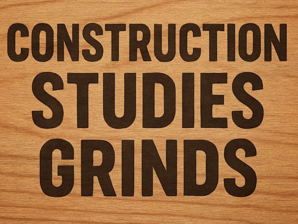 CONSTRUCTION STUDIES GRINDS - Main image