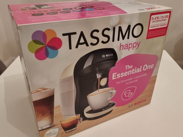 Bosch Tassimo Happy Coffee Machine, Never Used - Main image