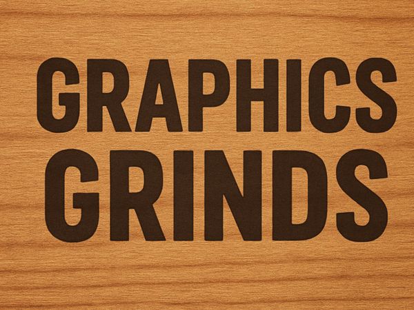 GRAPHICS GRINDS - Main image