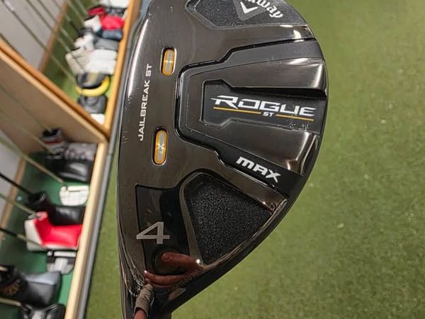 As New Left Hand Callaway Rogue St Max 4 Hybrid - Main image