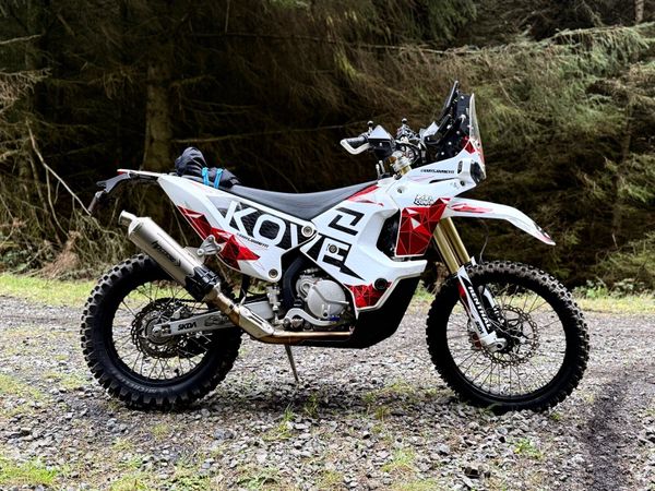 Kove 450 Rally - 2025 - Main image