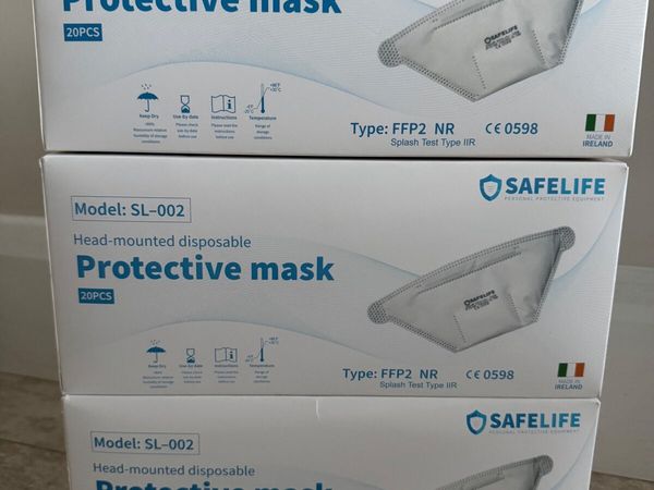 Disposable Facemasks - Main image