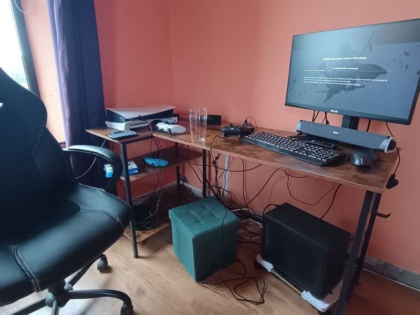 Gaming / Home Office Desk & Chair Bundle - Main image