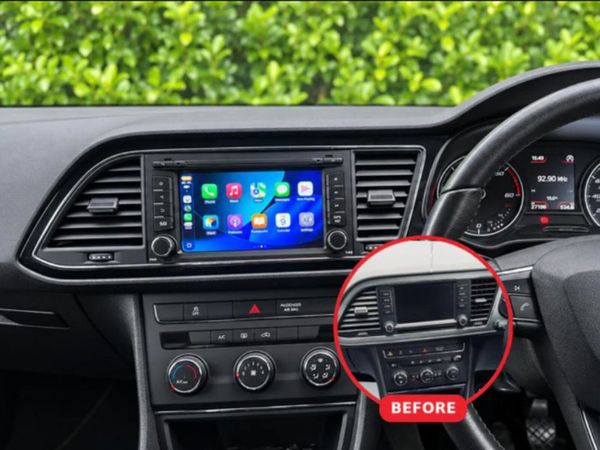 Seat Leon Apple CarPlay & Android Auto Radio - Main image