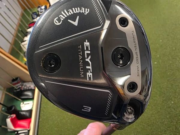 As New Callaway Elyte Titanium 3 Wood - Main image