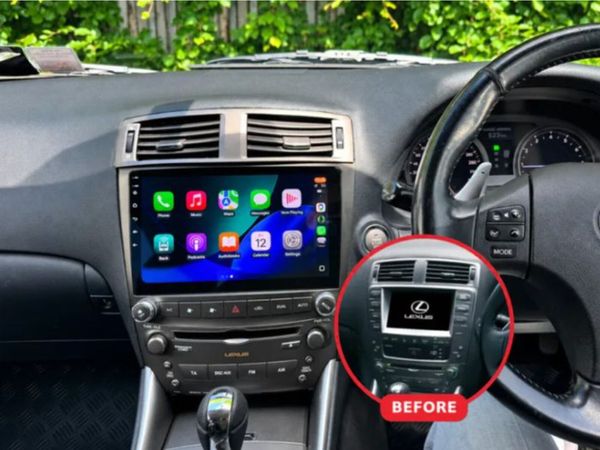 Lexus IS Apple CarPlay & Android Auto Radio - Main image