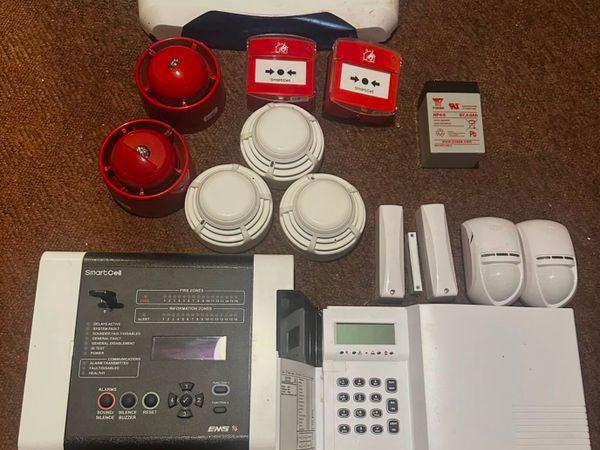 Wireless Fire Alarm System - Main image