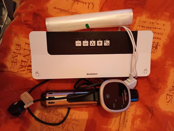 Sous Vide & Vacuum Sealer Bundle - Main image