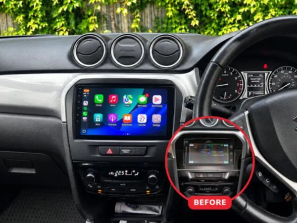 Suzuki Grand Vitara Apple CarPlay & Android Auto - Main image