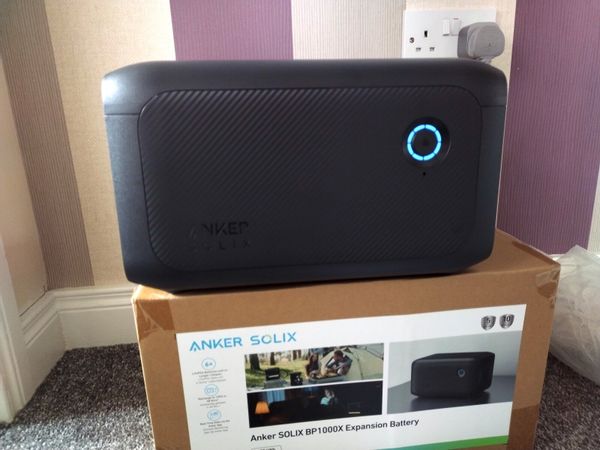 Anker SOLIX C1000X A1761 Expansion Battery €520 - Main image